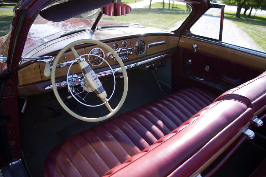 Торпедо Hudson Commodore Eight Custom Convertible Brougham 1949 года  (фото 22 из 24)